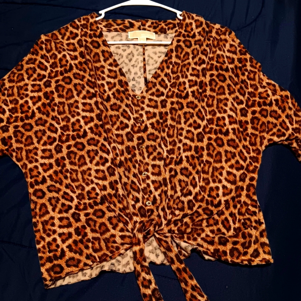 Michael korrs Blouse SIZE Extra large